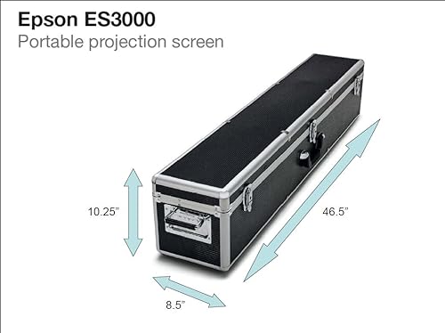 EPSON ES3000 Ultra Portable Projector Screen (V12H002S3Y)
