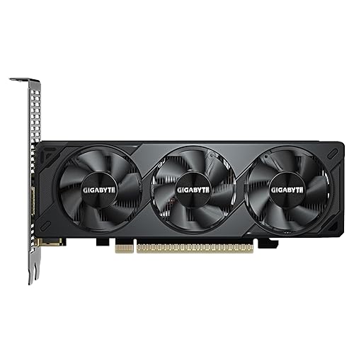 GIGABYTE Low Profile GeForce RTX 5060 8GB GDDR7 PCI Express 5.0 Low Profile Graphics Card GV-N5060OC-8GL