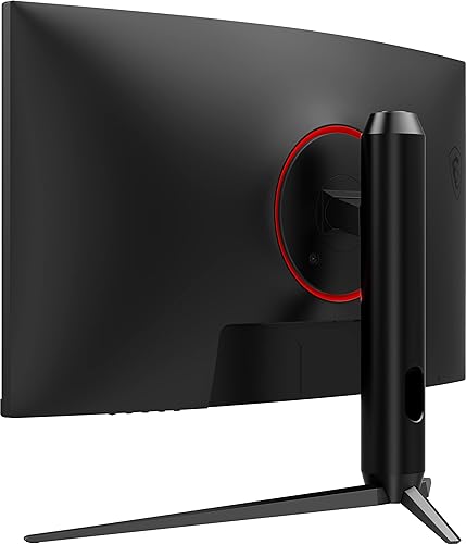MSI G271CQP E2, 27 Gaming Monitor, 2560 x 1440 (QHD), VA, 170Hz, FreeSync Premium, HDMI, Displayport, Tilt, Swivel, Height Adjustable,Pivot