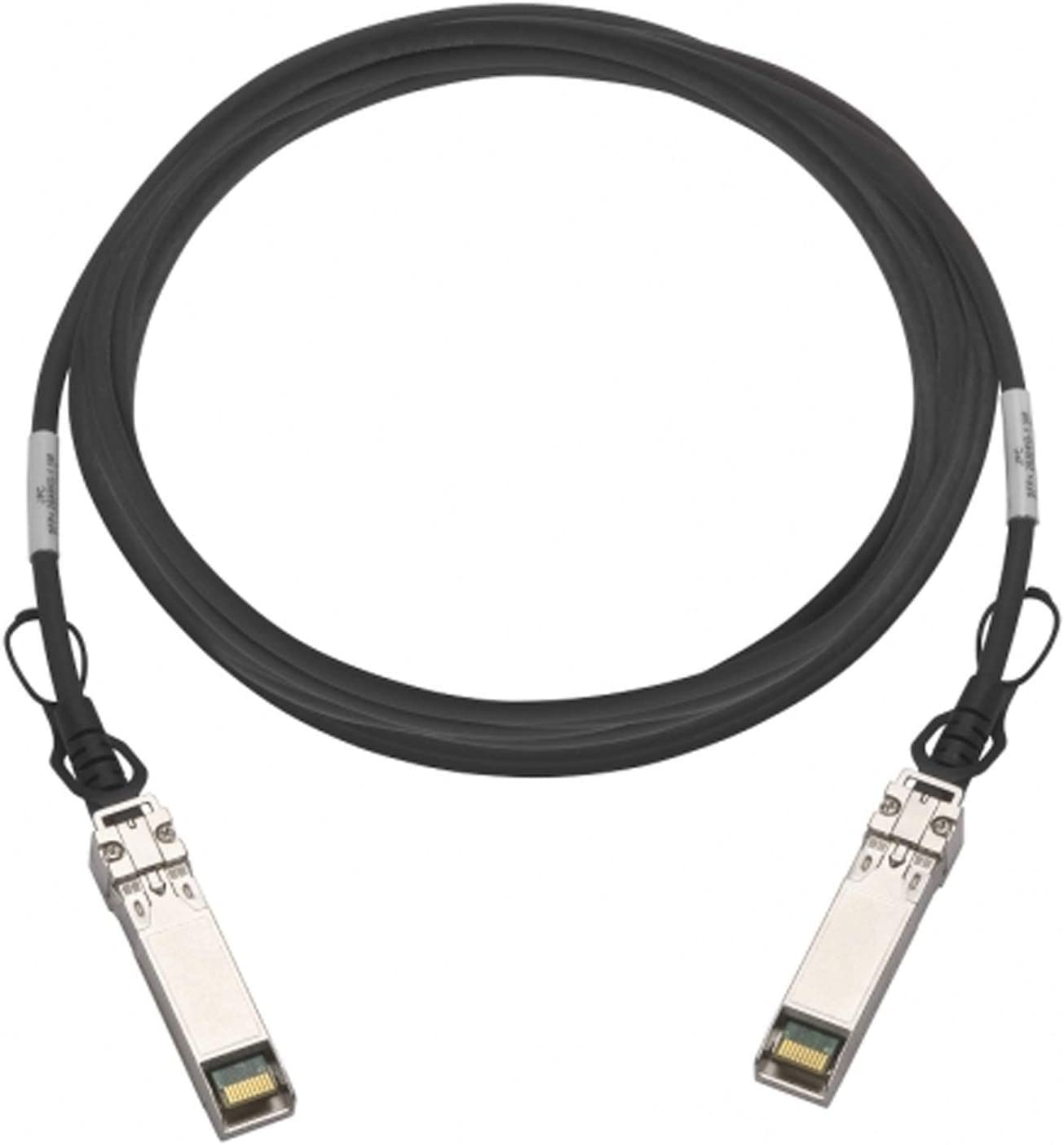 QNAP 3.0M SFP+ 10GBE Direct Attach Cable - 9.84 ft Twinaxial Network Cable for NAS Storage Device, Network Device, Network Card, Switch, Router, Server, Network Adapter - First End: 1 x SFP+ Network