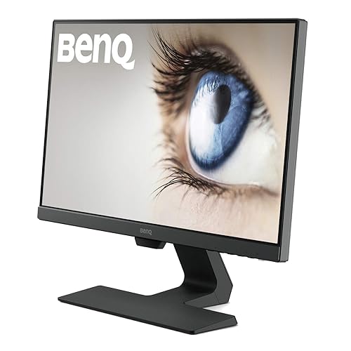 BenQ GW2283 Eye Care 22 inch IPS 1080p Monitor | Optimized for Home & Office with Adaptive Brightness Technology , Black 22 Inch 60 Hz | FHD | IPS