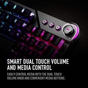 MSI Vigor GK71 Sonic Blue US Mechanical RGB Gaming Keyboard Sonic Blue Switches