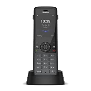 Yealink W78P - 1302026 DECT IP Phone System - W78H Handset + W70B Base