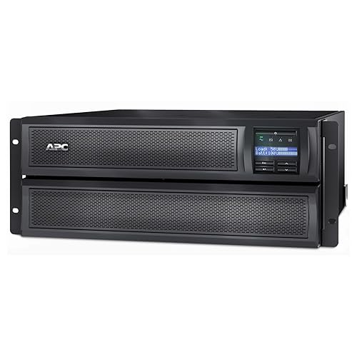 APC SMX3000LVUS Smart Ups X 3000va Short Depth Perp Tower Rack Convert LCD 100-127v Taa