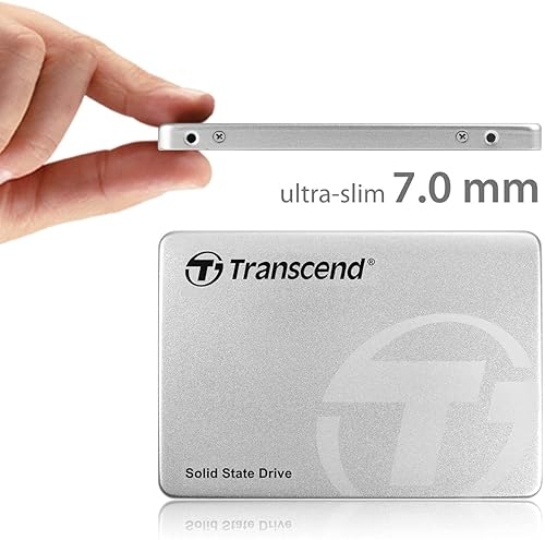 Transcend SSD370 1 TB Solid State Drive - 2.5" Internal - SATA (SATA/600)