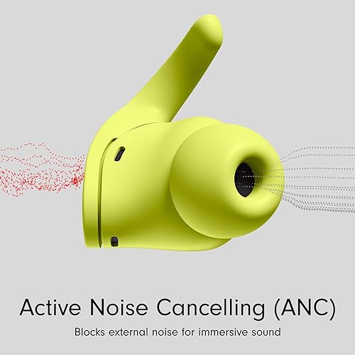 Beats Fit Pro – True Wireless Noise Cancelling Earbuds – Active Noise Cancelling - Sweat Resistant Earphones, Compatible with Apple & Android, Class 1 Bluetooth®, Built-in Microphone - Volt Yellow