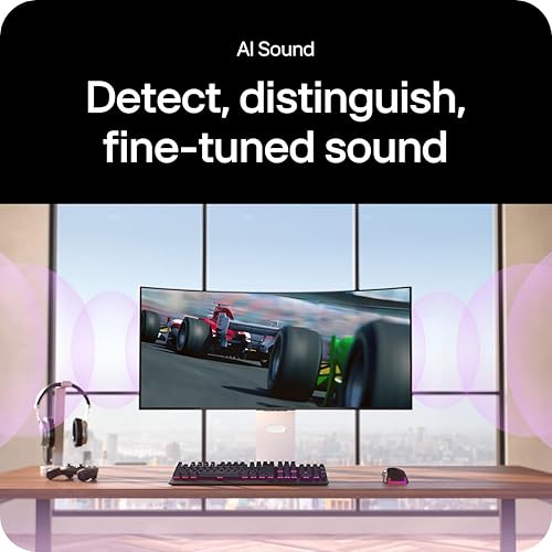 LG 39GX90SA-W 39-inch Ultragear WQHD (3440 x 1440) OLED Curved Gaming Monitor 240Hz, 1ms, NVIDIA G-Sync Compatible, AMD FreeSync Premium, VESA DisplayHDR True Black 400, webOS, USB Type-C, White White 39" WQHD 3440 x 1440 240 Hz