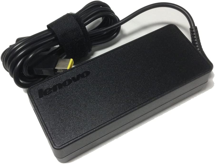 Lenovo Thinkpad 90W Slim Tip Standard AC Adapter for Slim Tip Models Only - Retail Packaging (0B46994)