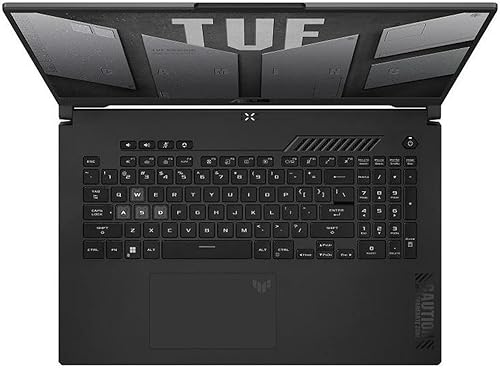 ASUS TUF F17 Gaming Laptop, 17.3" WQHD 240 Hz, Intel 10-Core i7-13620H, GeForce RTX 4070 8 GB, 32 GB DDR5 RAM, 2 TB SSD, Wi-Fi 6, RGB Backlit Keyboard, Thunderbolt 4, MS Office Pro & Windows 11 Pro 32 GB RAM | 2 TB SSD
