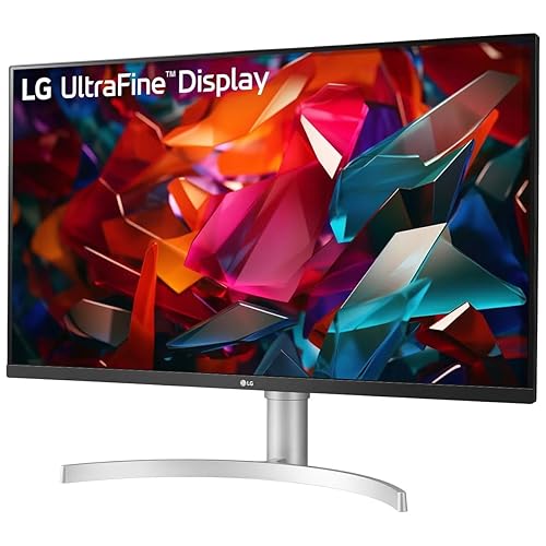 LG 32" UltraFine™ IPS 4K UHD HDR10 Monitor with Tilt/Height Adjustable Stand