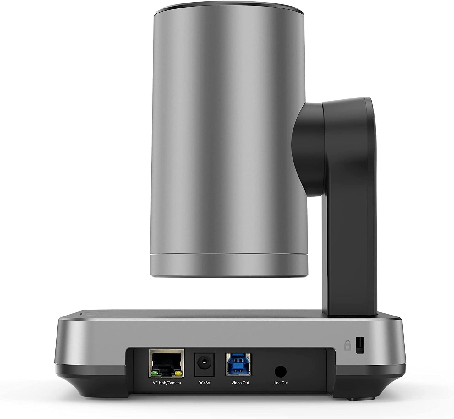 Yealink UVC84 Video Conferencing Camera - 60 fps - USB 2.0 - 3840 x 2160 Video - Auto-Focus - 3X Digital Zoom - Network (RJ-45) - TV