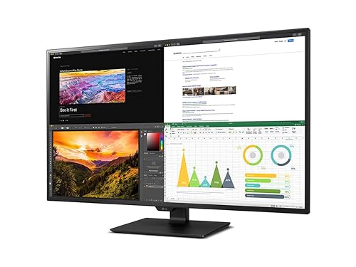 LG 43UN700-B 43 Inch UHD (3840 X 2160) IPS Display with USB Type-C, 4 HDMI Inputs and HDR10, Black 43 Inch UHD IPS with HDR10 Support