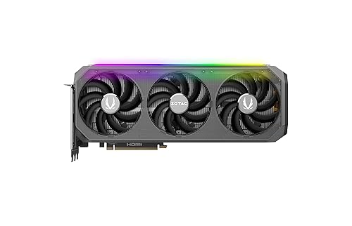 ZOTAC Gaming GeForce RTX 5070 Ti AMP Extreme Infinity DLSS 4 16GB GDDR7 256-bit 28 Gbps PCIE 5.0 Gaming Graphics Card, IceStorm 3.0 Advanced Cooling, Spectra 2.0 ARGB Lighting, ZT-B50710B-10P