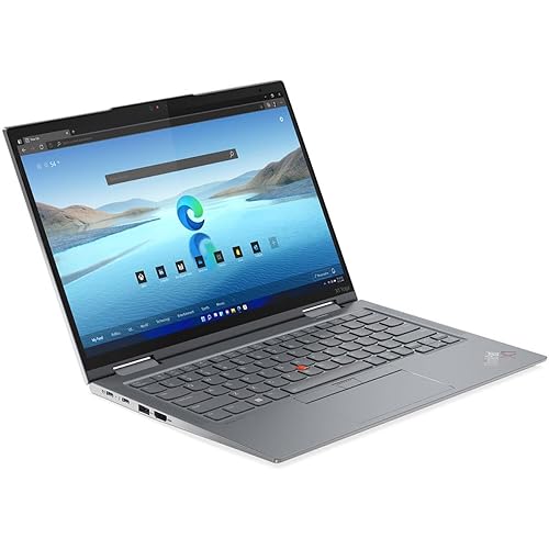 Lenovo ThinkPad X1 Yoga Gen 8 21HQ000CUS LTE 14 Touchscreen Convertible 2 in 1 Notebook - WUXGA - 1920 x 1200 - Intel Core i7 13th Gen i7-1365U Deca-core (10 Core) - Intel Evo Platform - 16 GB Total