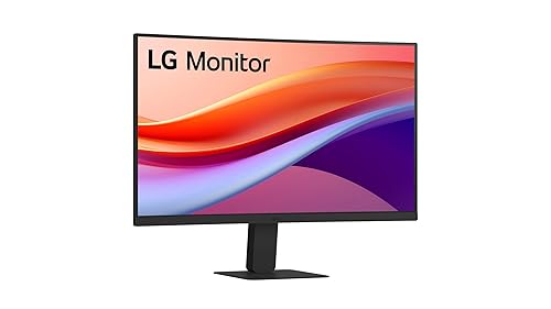 LG FHD Curved Monitor (24U421A) - 23.8" 1920x1080, 100Hz, sRGB 99% (Typ.), USB-C, Reader Mode, Flicker Safe, Dynamic Action Sync, Black Stabilizer, LG Switch App, 3-Side Borderless, Tilt Adjustable