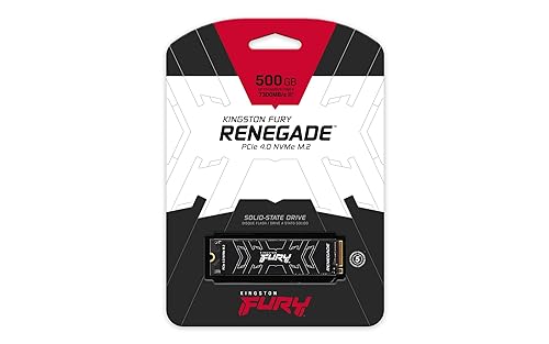 Kingston FURY Renegade 500 GB Solid State Drive