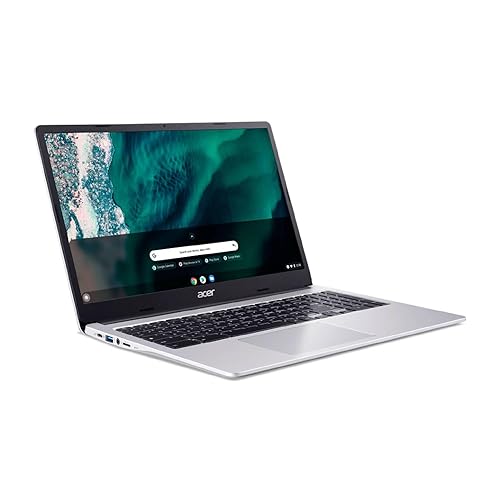 Acer 315-15.6" Chromebook Intel Celeron N4500 1.1GHz 4GB RAM 64GB Flash Chrome OS - (Renewed)