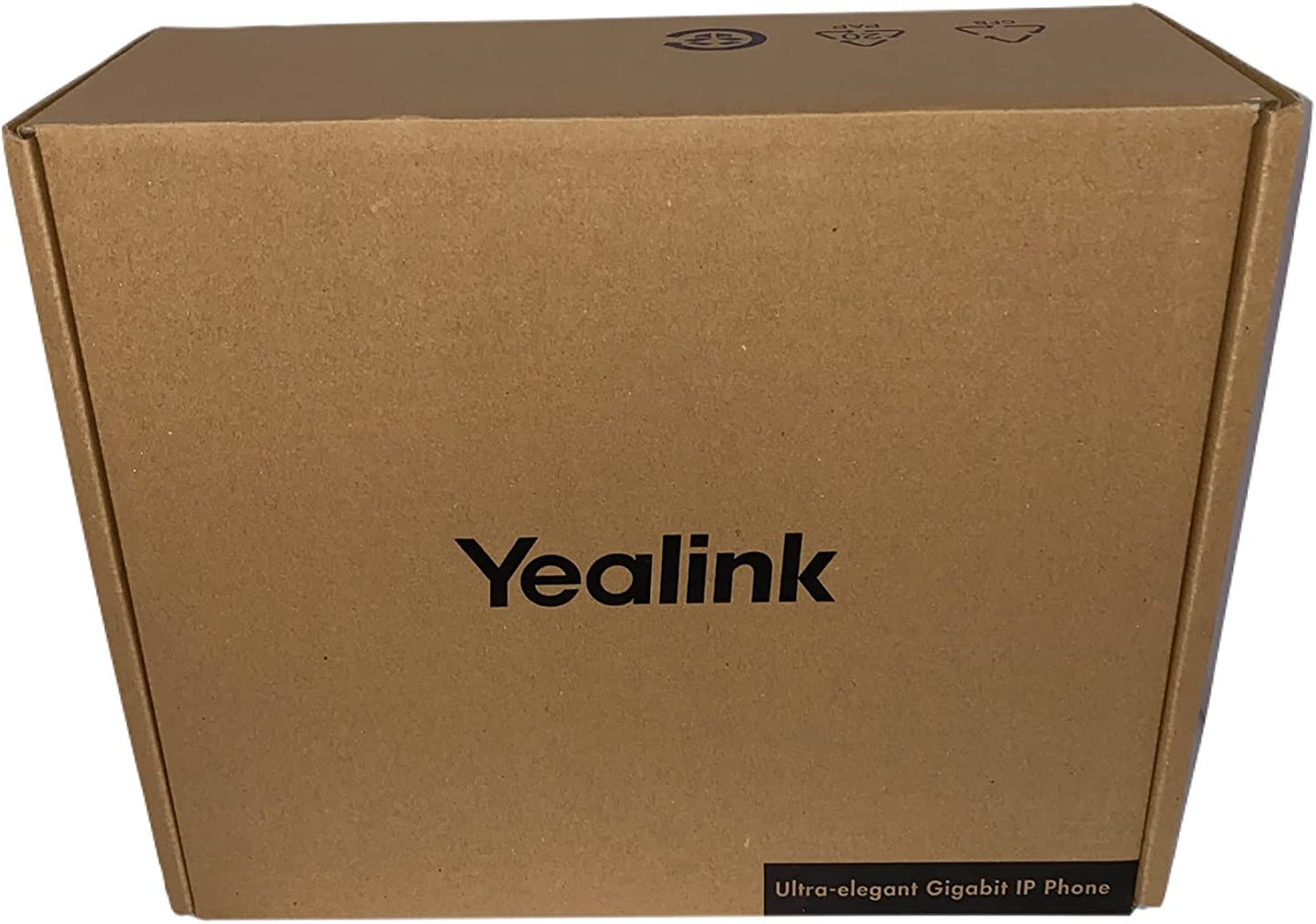 Yealink T48U Yealink Ultra-Elegant Touchscreen IP Phone, 16 Lines. 7-Inch Color Touch Screen Display. Dual USB Ports, Dual-Port Gigabit Ethernet, PoE, Power Adapter Not Included (SIP-T48U)