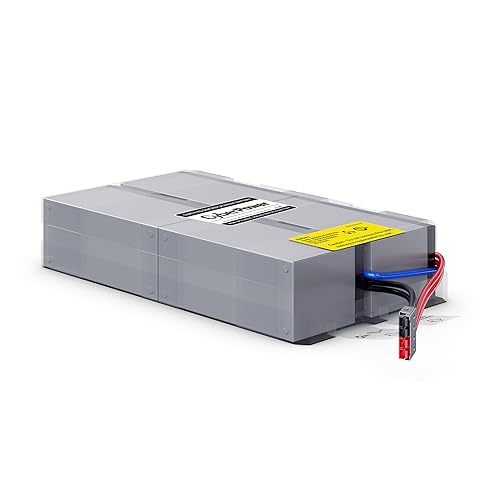 CyberPower RB1290X4F UPS Replacement Battery Cartridge, Maintenance-Free, User Installable, 12V/9Ah