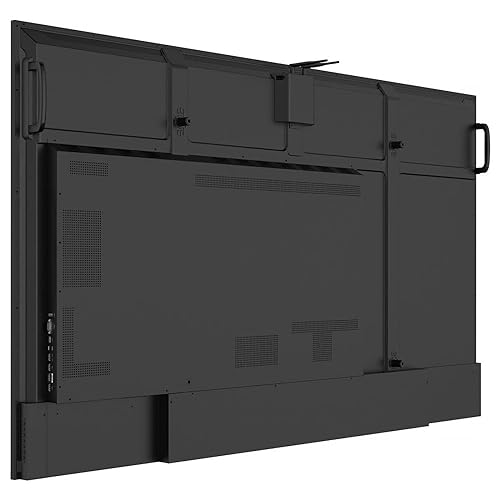 ViewSonic CDE6530 65 4K UHD Wireless Presentation Display 24/7 Commercial Display with Portrait Landscape, HDMI, USB, USB C, WiFi/BT Slot, RJ45 and RS232