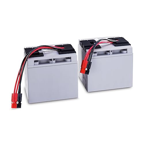 CyberPower RB12170X4 UPS Replacement Battery Cartridge, Maintenance-Free, User Installable, 12V/17Ah