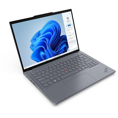 Lenovo ThinkPad T14 Gen 5 21MC000NUS 14" Notebook - WUXGA - AMD Ryzen 5 PRO 8540U - 16 GB - 256 GB SSD - English Keyboard - Gray - AMD Chip - 1920 x 1200 - Windows 11 Pro - AMD Radeon 740M Graphics