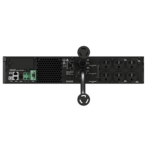 Vertiv Liebert GXT5 Lithium-Ion Online UPS 3000VA/2700W 120V Tower/Rack UPS,