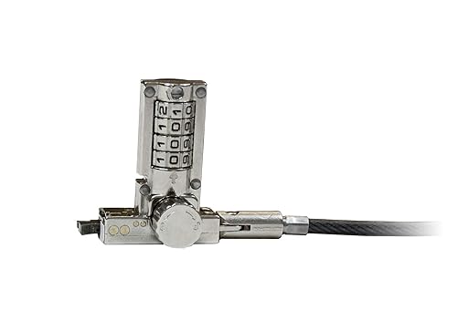Noble Locks TZ03TC Ultra Compact Wedge 4 Digit Combo Lock for Dell Latitude Laptops