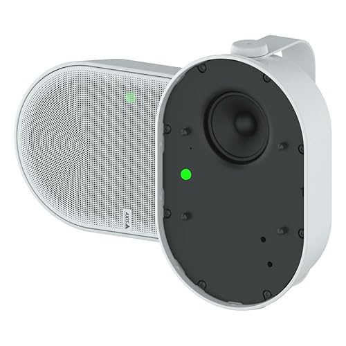 Axis C1111-E IP Speaker for PA System Ethernet, Fast Ethernet, PoE, PoE-Plus White