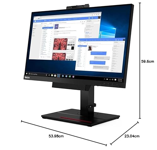 Lenovo ThinkCentre Tiny-in-One 24 Gen 4 23.8 Full HD WLED LCD Monitor - 16:9 - Black - 24 Class - in-Plane Switching (IPS) Technology - 1920 x 1080-16.7 Million Colors - 250 Nit - 4 ms w