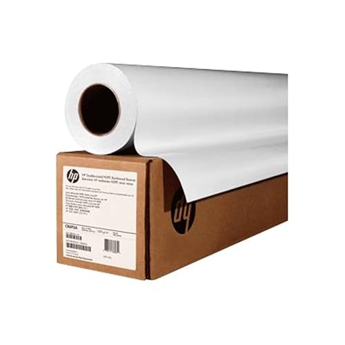 HP Everyday Adhesive Matte Polypropylene, 3-in Core - 36in x 100ft