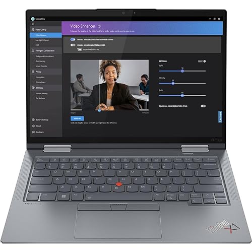 Lenovo ThinkPad X1 Yoga Gen 8 21HQ000CUS LTE 14 Touchscreen Convertible 2 in 1 Notebook - WUXGA - 1920 x 1200 - Intel Core i7 13th Gen i7-1365U Deca-core (10 Core) - Intel Evo Platform - 16 GB Total