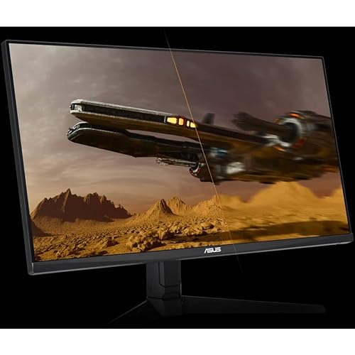 ASUS TUF Gaming 28” 4K 144HZ DSC HDMI 2.1 Gaming Monitor (VG28UQL1A) - UHD (3840 x 2160), Fast IPS, 1ms, Extreme Low Motion Blur Sync, G-SYNC Compatible, FreeSync Premium, Eye Care, DCI-P3 90%