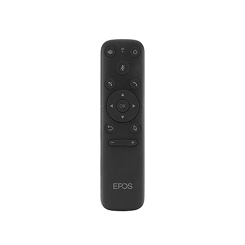 EPOS Expand Vision 3T (1000927) Meeting Room Camera, HD Video, Exceptional Voice Pickup and Noise Cancellation. Exclusive to Microsoft Teams and Teams Certified. Packaged with Expand 30T Speakphone.