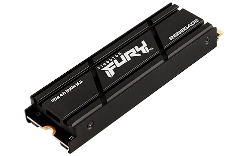 Kingston Technology FURY Renegade M.2 1000 GB PCI Express 4.0 3D TLC NVMe