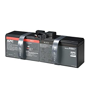 APC UPS Battery Replacement, APCRBC161, for APC UPS BR1350MS and select others