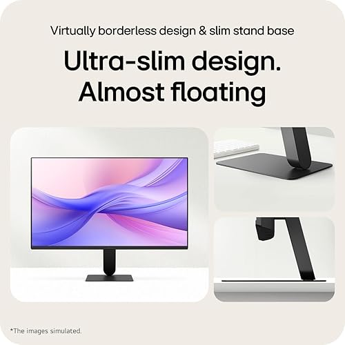 LG Full HD Monitor (27U411A) - 27" Full HD (1920x1080) Display, 120Hz Refresh Rate, sRGB 99% (Typ.), USB-C, Reader Mode & Flicker Safe, Dynamic Action Sync, Black Stabilizer, LG Switch app 27" 120Hz FHD 1920 x 1080