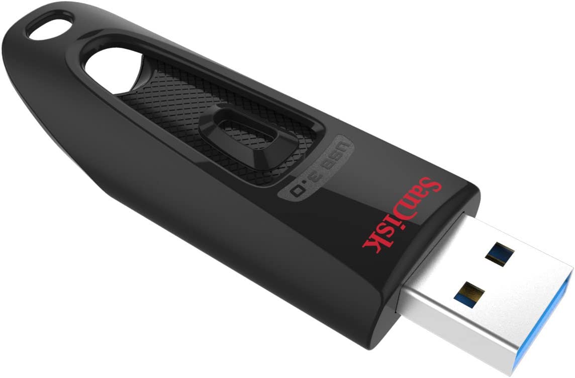 SanDisk 256GB Ultra USB 3.0 Flash Drive - SDCZ48-256G-U46 Black 256GB Old Generation
