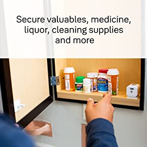 Yale Smart Cabinet Lock with Bluetooth and WiFi Smart Lock with WiFi