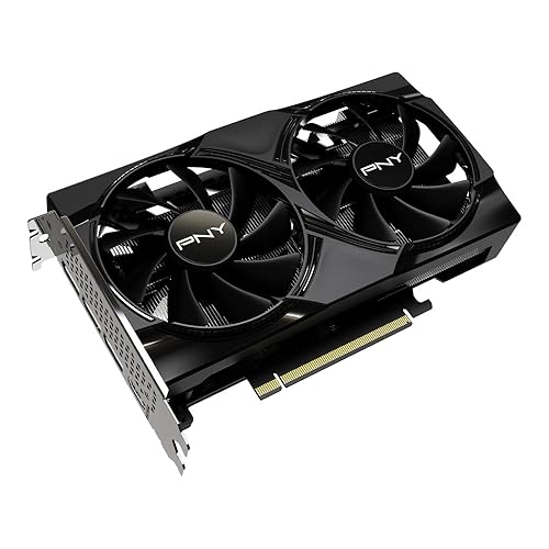 PNY GeForce RTX™ 5050 8GB Dual Fan GPU DLSS 4
