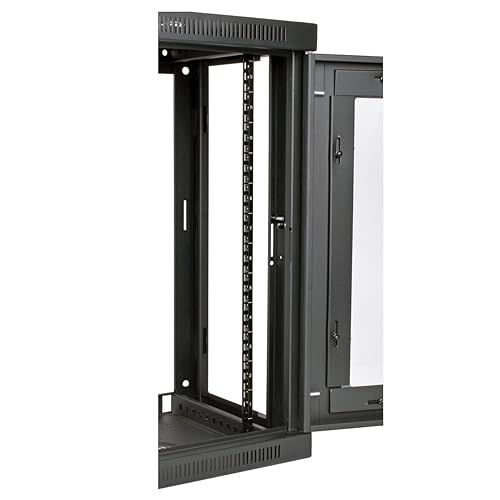 Tripp Lite 12U Wall Mount Rack Enclosure Server Cabinet with Acrylic Glass Door, 13" Patch-Depth (SRW12U13G)