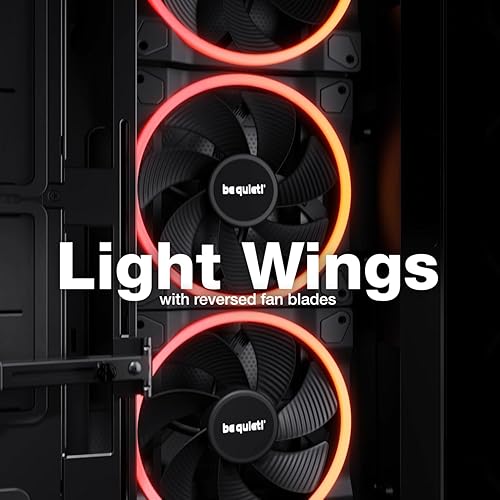 Be Quiet! Light Base 900 FX Computer Case, Black Black Light Base 900 FX