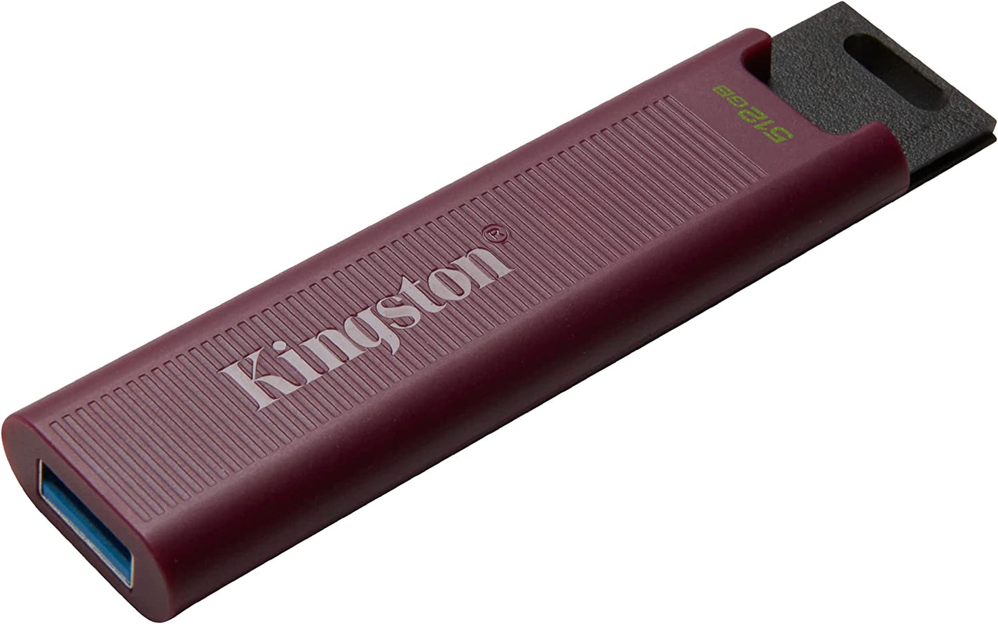 Kingston DataTraveler Max Type-A 512GB High Performance USB Flash Drive USB 3.2 Gen 2 Up to 1000 MB/s Sliding Cap Design DTMAXA/512GB