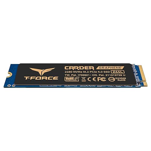 Teamgroup Team Group T-FORCE CARDEA Z44L M.2 1000 GB PCI Express 4.0 SLC NVMe