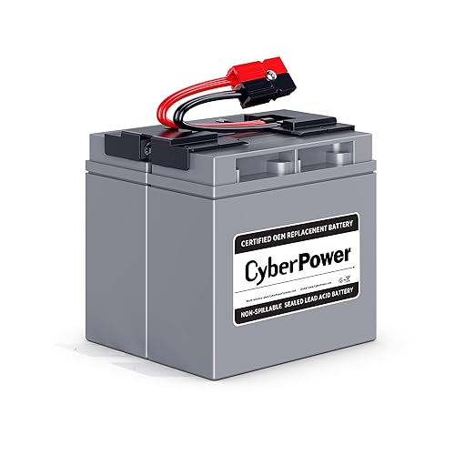 CyberPower RB12170X2A UPS Replacement Battery Cartridge, Maintenance-Free, User Installable, 12V/17Ah