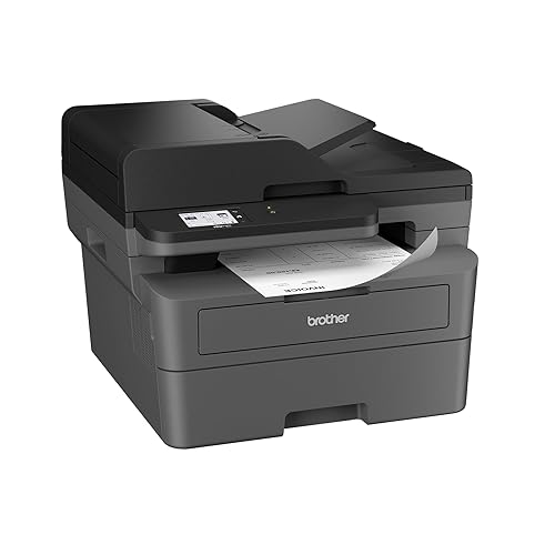 Brother MFC-L2820DW Business Monochrome Multifunction Laser Printer with 700 Prints in-Box