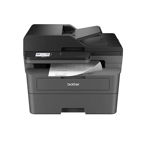 Brother MFC-L2820DW Business Monochrome Multifunction Laser Printer with 700 Prints in-Box