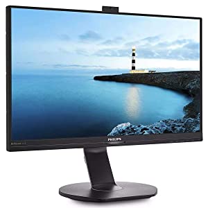 Philips AOC Brilliance 241B7QPJKEB/27 23.8" Full HD 16:9 LCD Monitor with PowerSensor, Textured Black