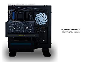 ZOTAC GeForce GTX 1660 6GB GDDR5 192-bit Gaming Graphics Card, Super Compact, ZT-T16600K-10M GTX 1660 Twin 1785 MHz