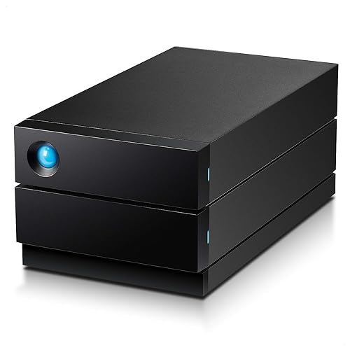 LaCie 28TB 2big 2-Bay USB 3.1 Type-C RAID Array
